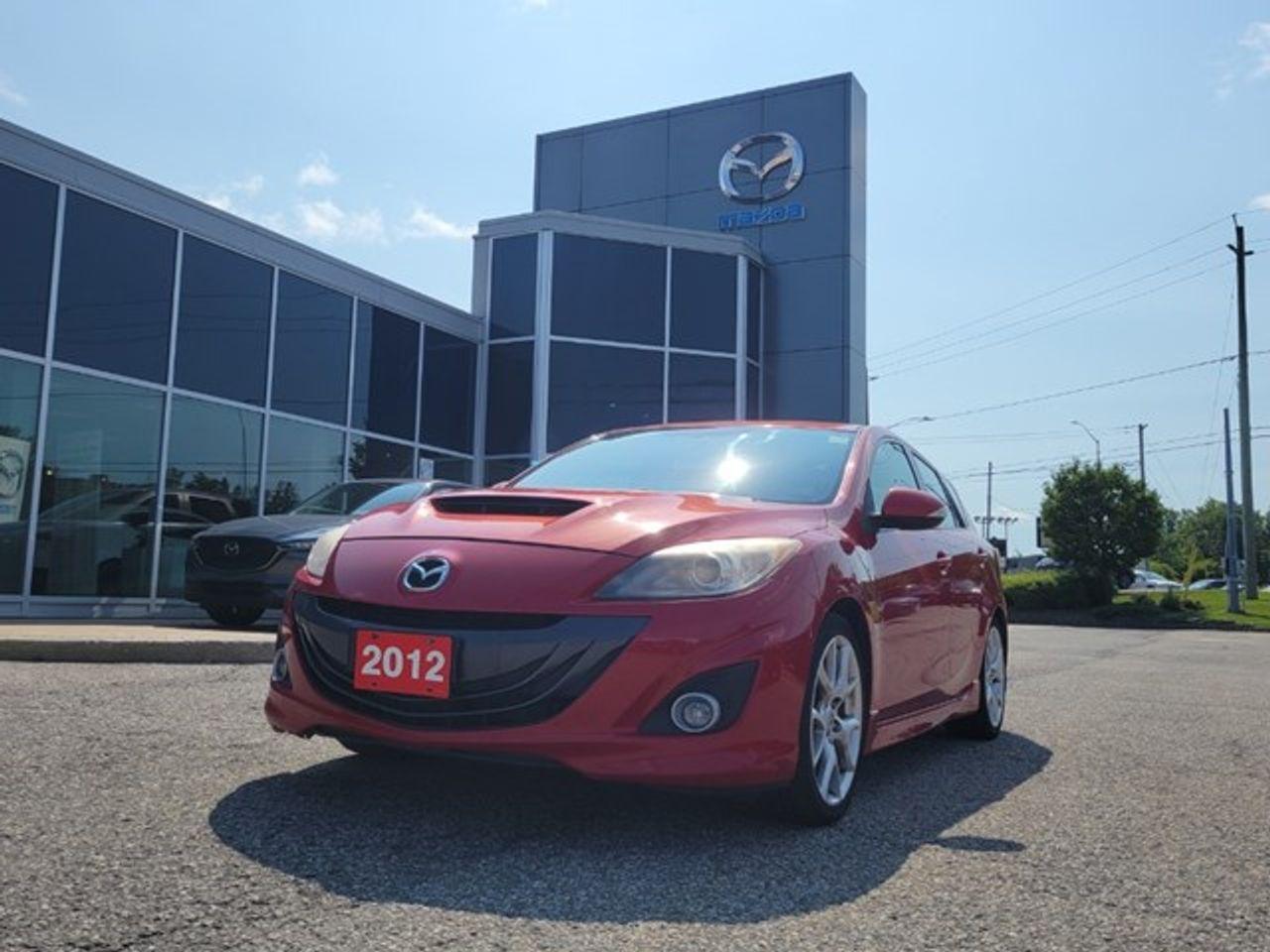2012 Mazda Mazdaspeed3 -0