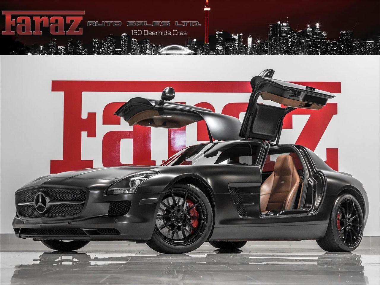 2012 Mercedes-Benz SLS-Class Base-0
