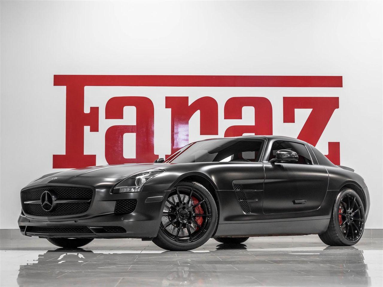 2012 Mercedes-Benz SLS-Class Base-1