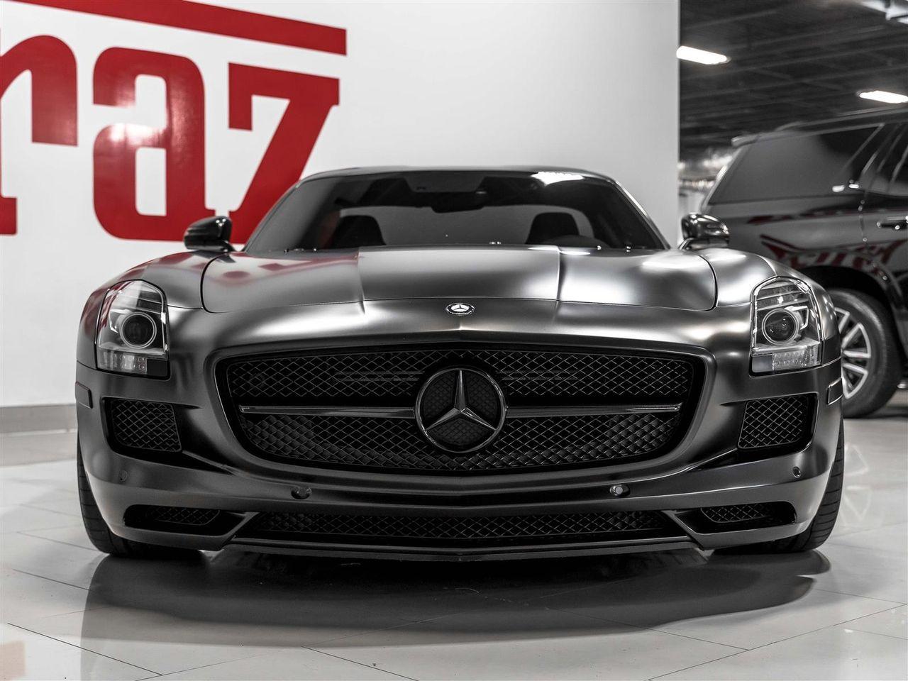 2012 Mercedes-Benz SLS-Class Base-2
