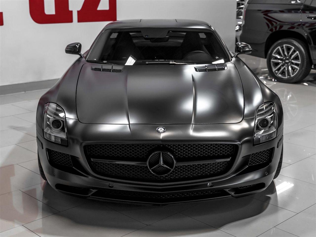 2012 Mercedes-Benz SLS-Class Base-3