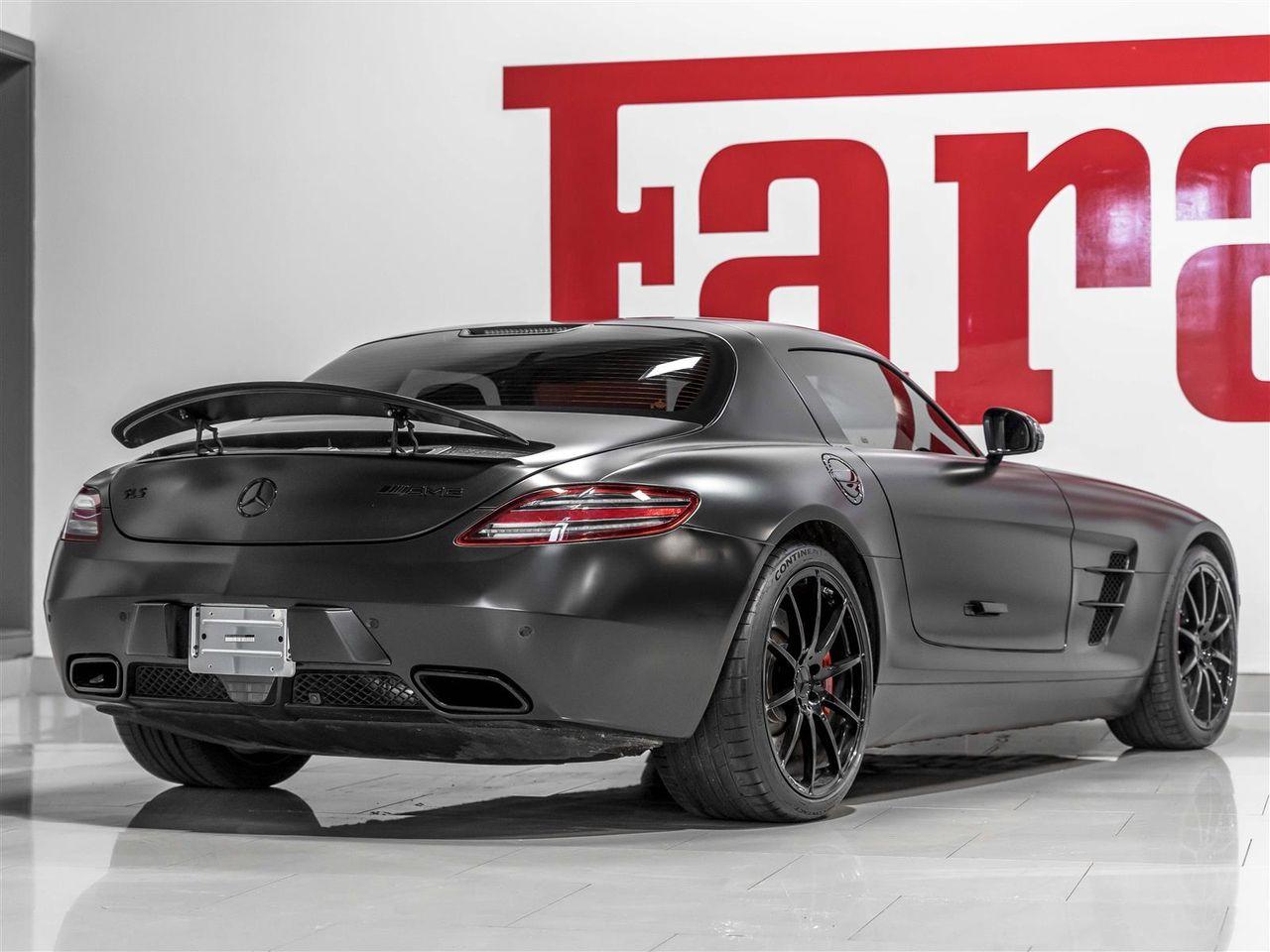 2012 Mercedes-Benz SLS-Class Base-4