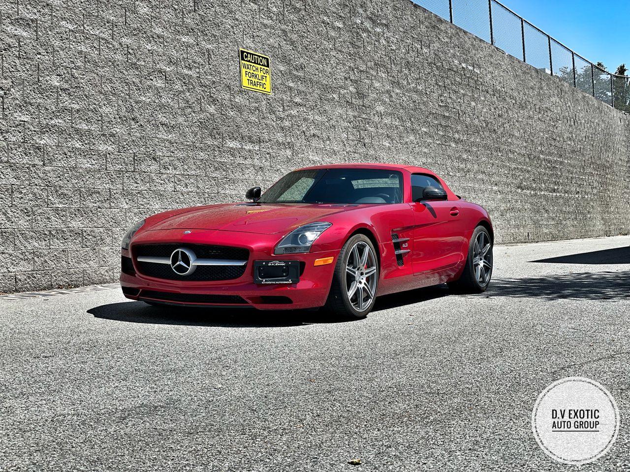 2012 Mercedes-Benz SLS-Class Base-0