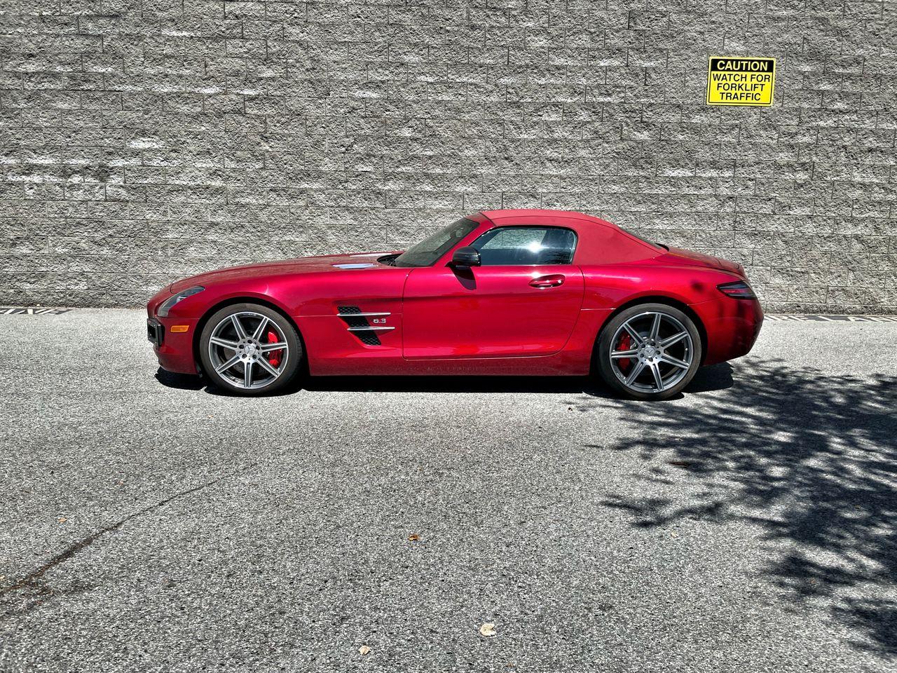 2012 Mercedes-Benz SLS-Class Base-2