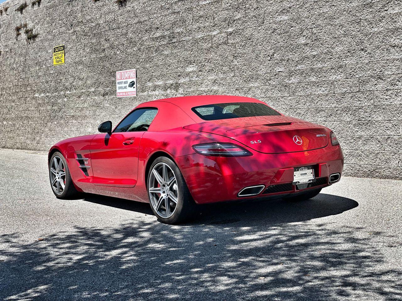 2012 Mercedes-Benz SLS-Class Base-3
