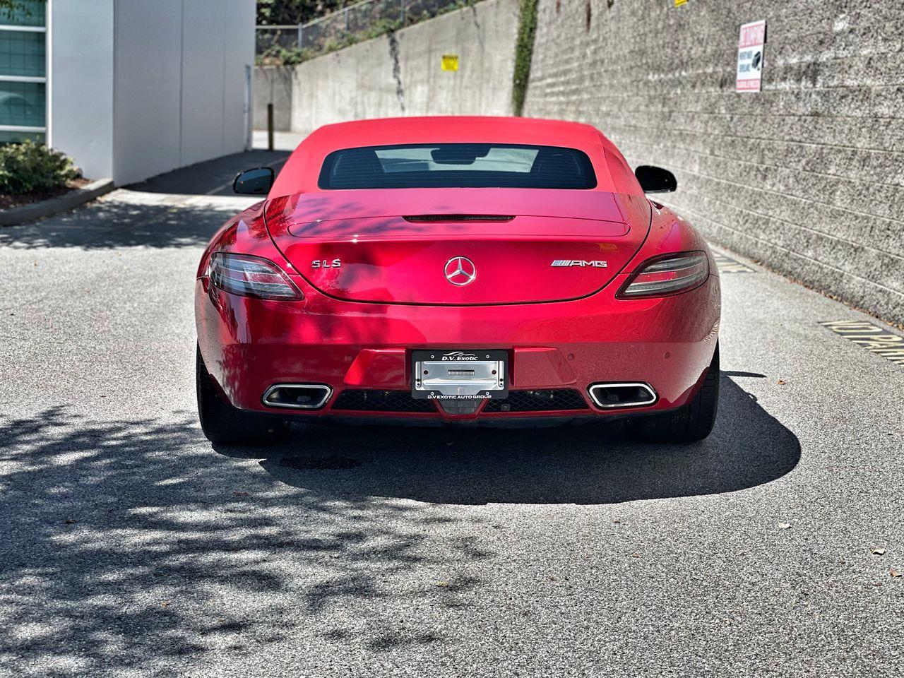 2012 Mercedes-Benz SLS-Class Base-4