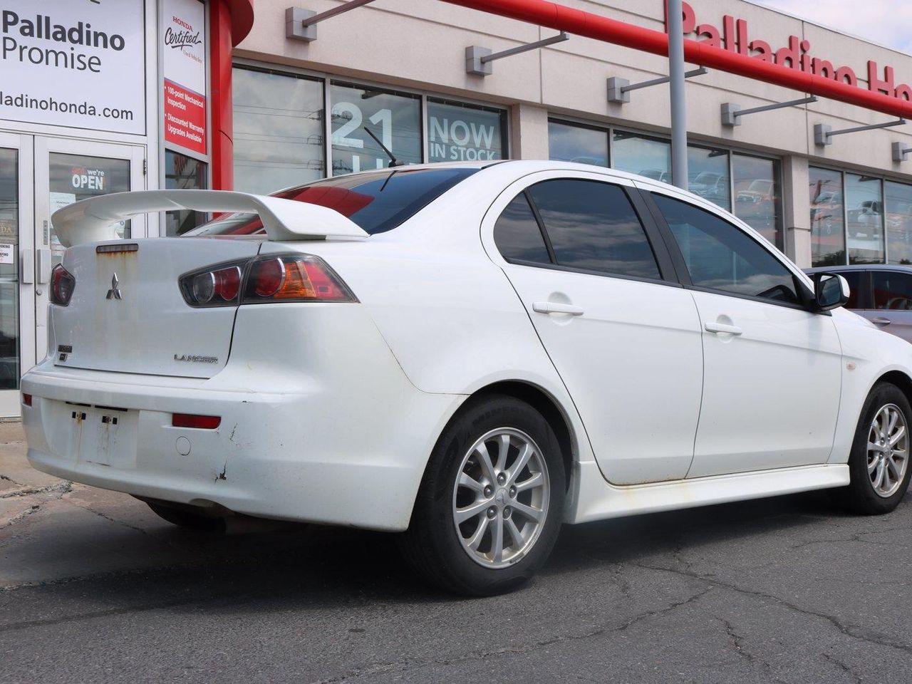 2012 Mitsubishi Lancer SE-3