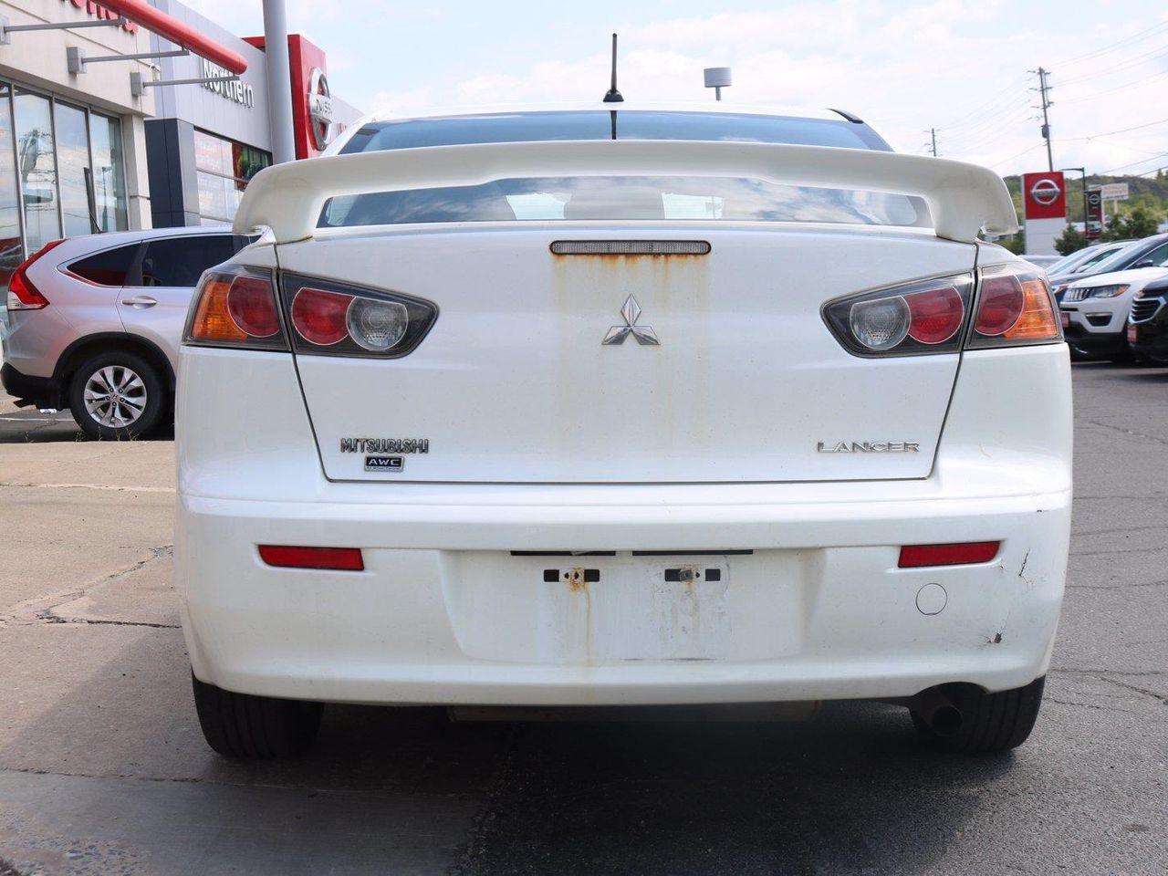 2012 Mitsubishi Lancer SE-4