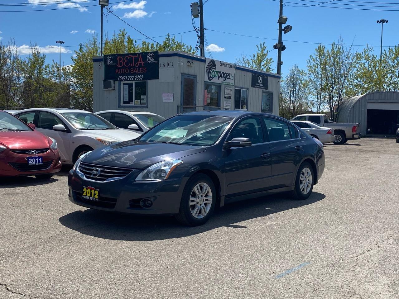 2012 Nissan Altima 2.5 S-0