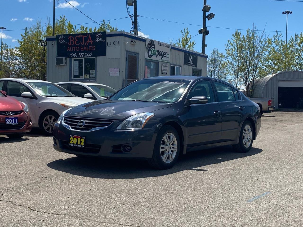 2012 Nissan Altima 2.5 S-2