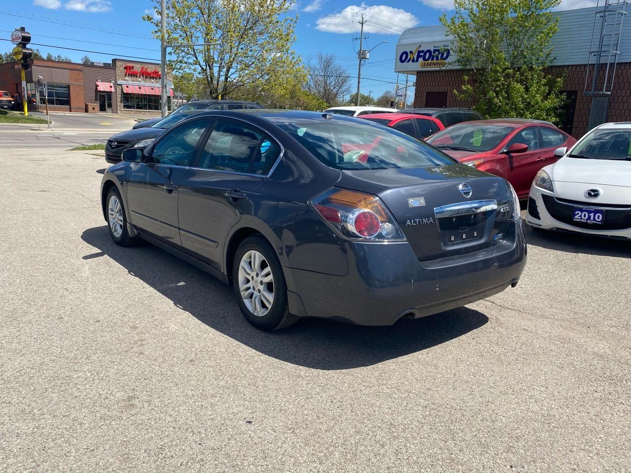 2012 Nissan Altima 2.5 S-4