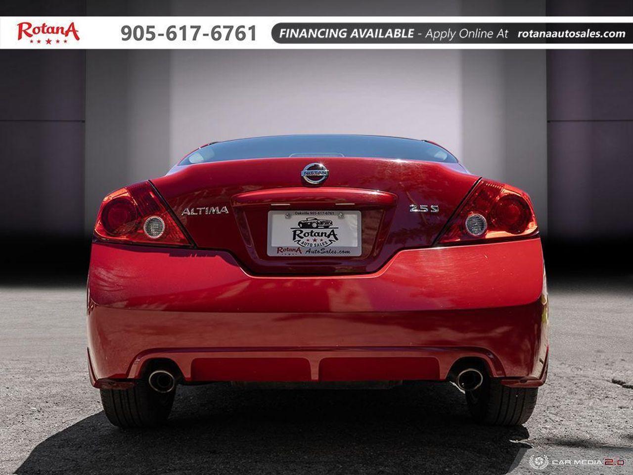 2012 Nissan Altima 2.5 S-4