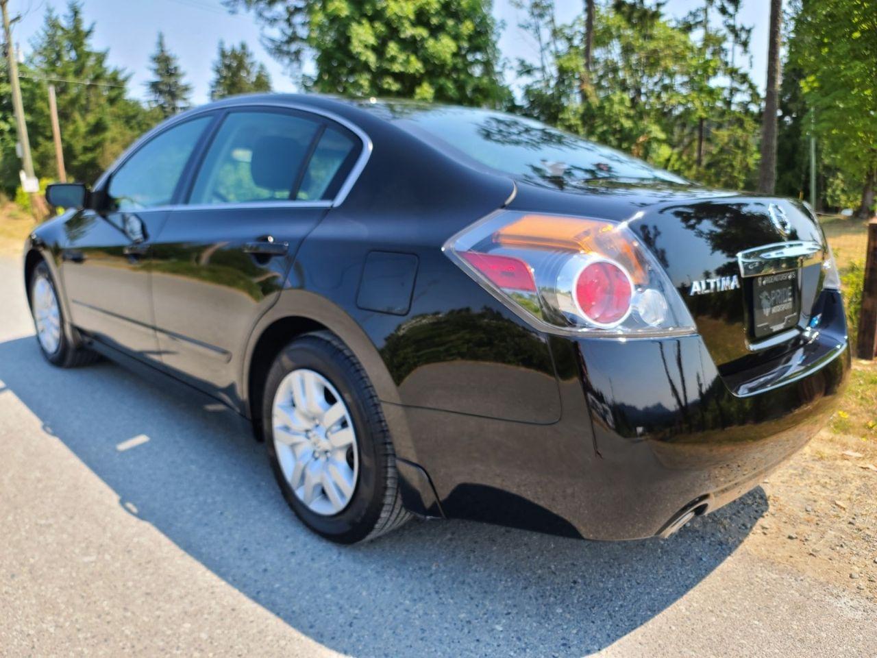 2012 Nissan Altima I4 CVT-2