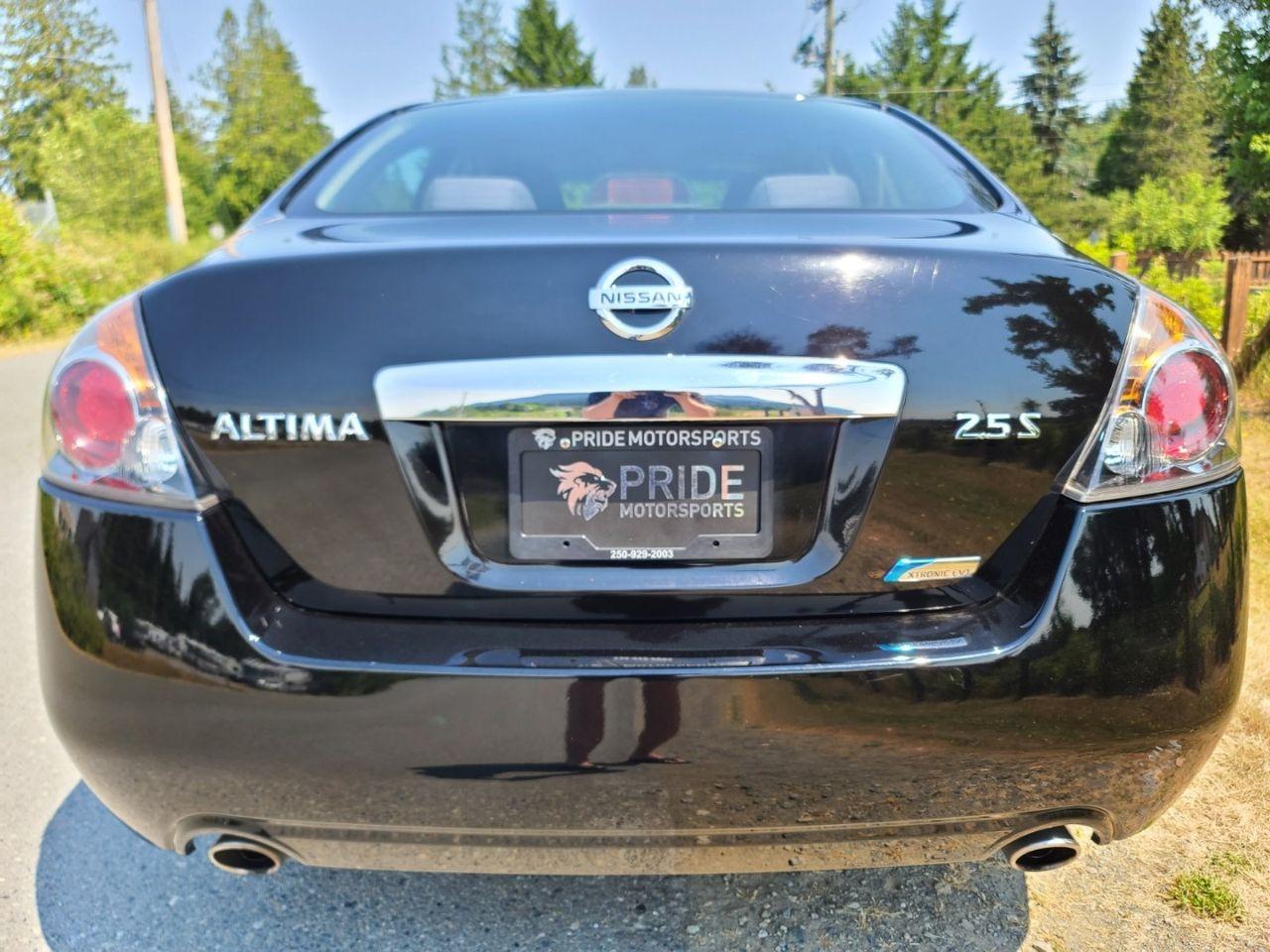 2012 Nissan Altima I4 CVT-3