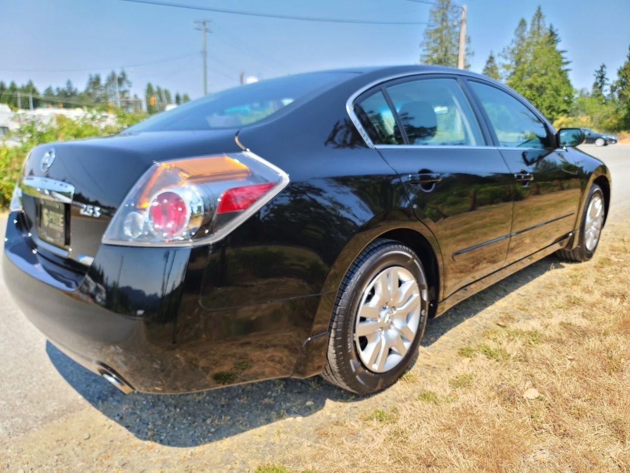 2012 Nissan Altima I4 CVT-4