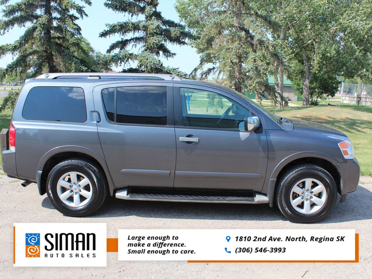 2012 Nissan Armada SV-1