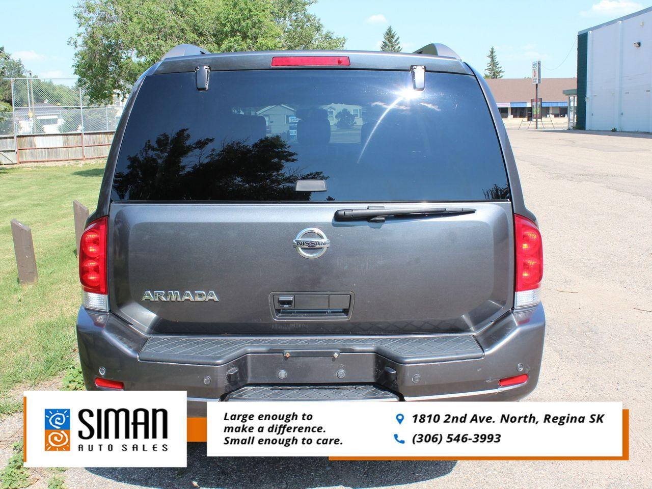 2012 Nissan Armada SV-3