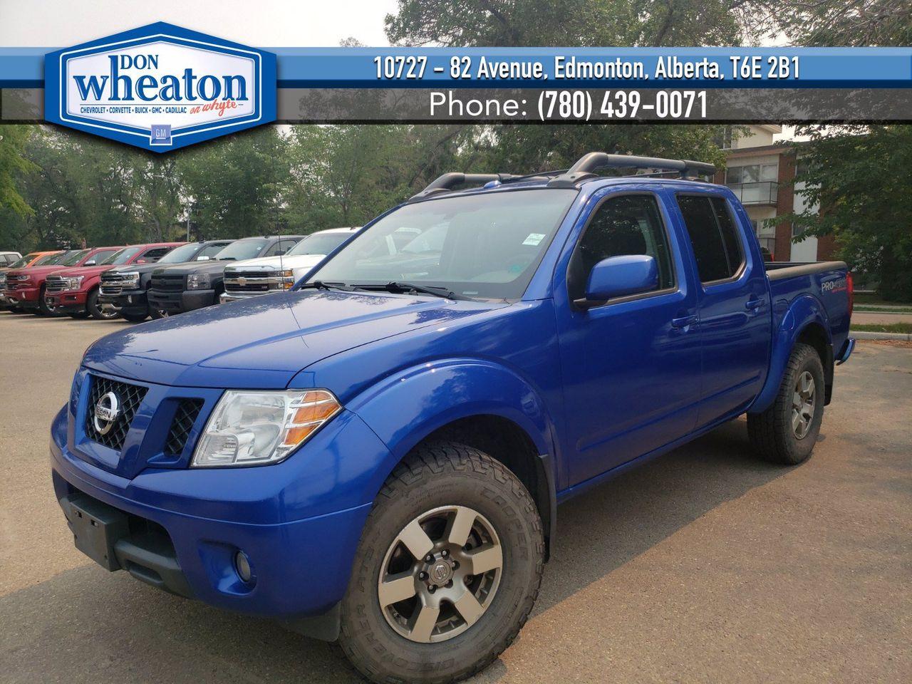 2012 Nissan Frontier PRO-4X-0