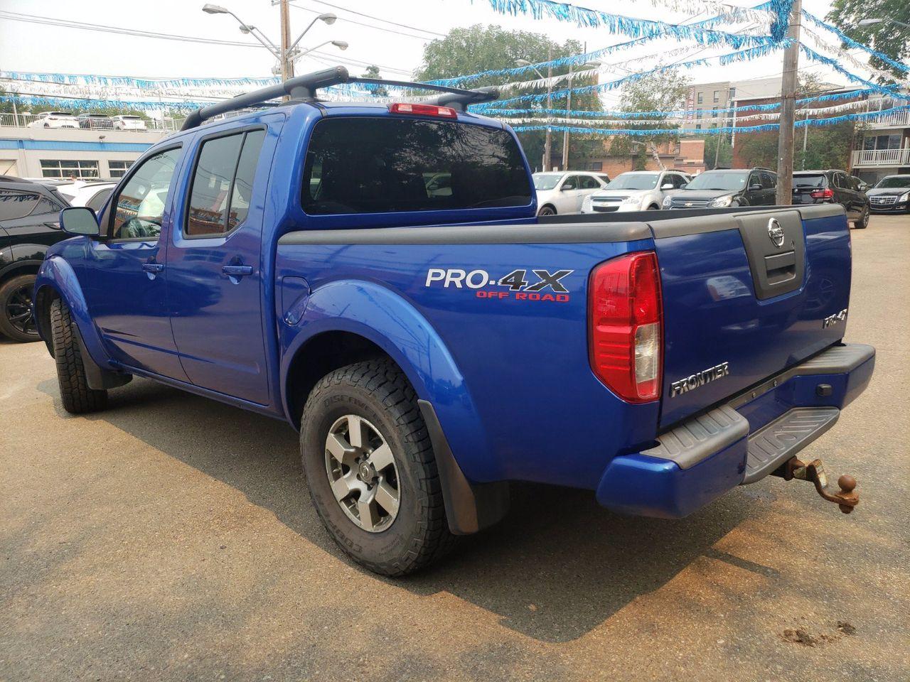 2012 Nissan Frontier PRO-4X-3