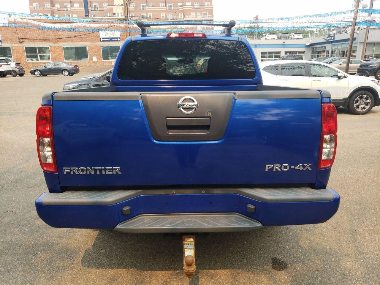 2012 Nissan Frontier PRO-4X-4