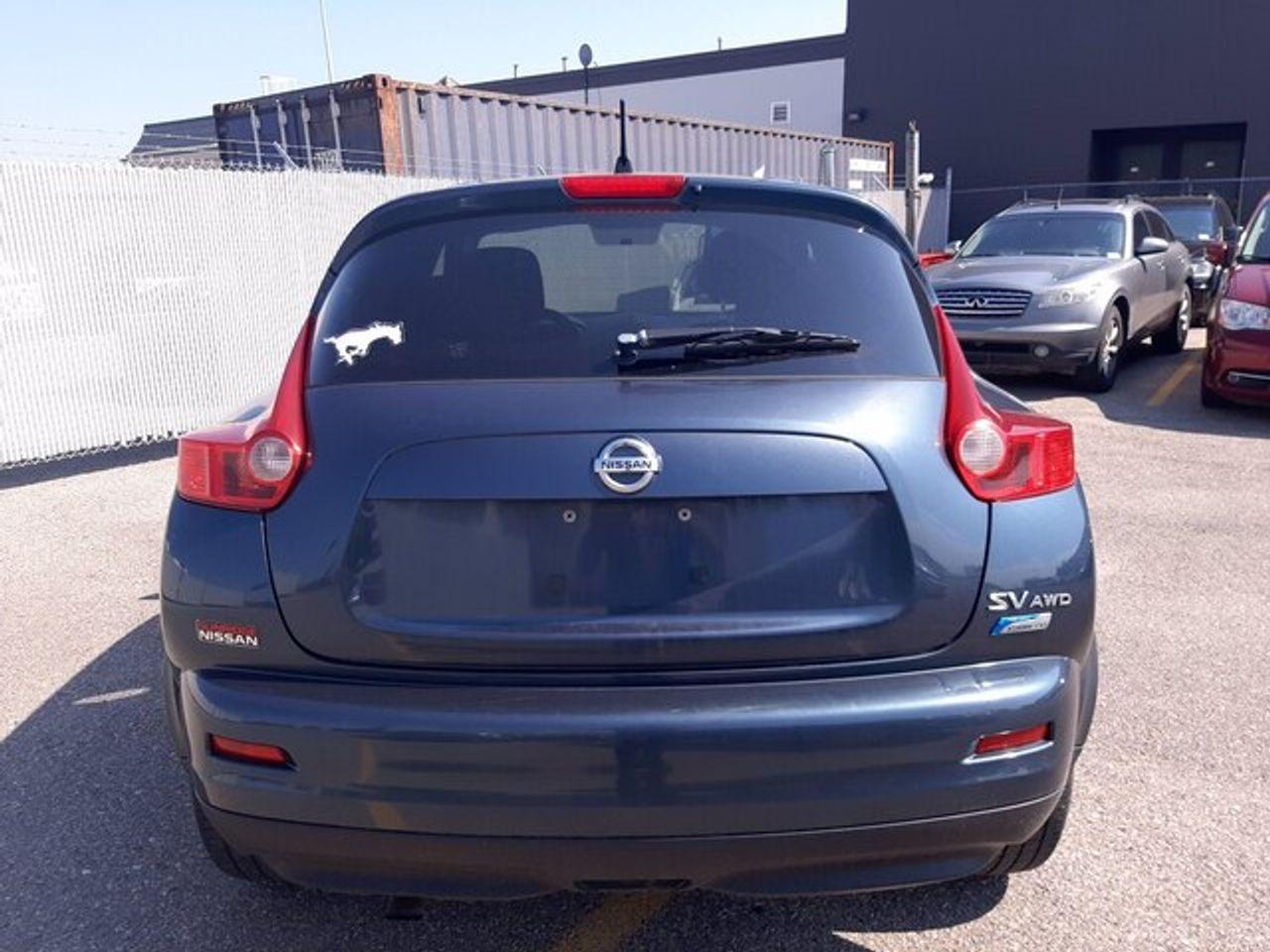 2012 Nissan Juke SV-3