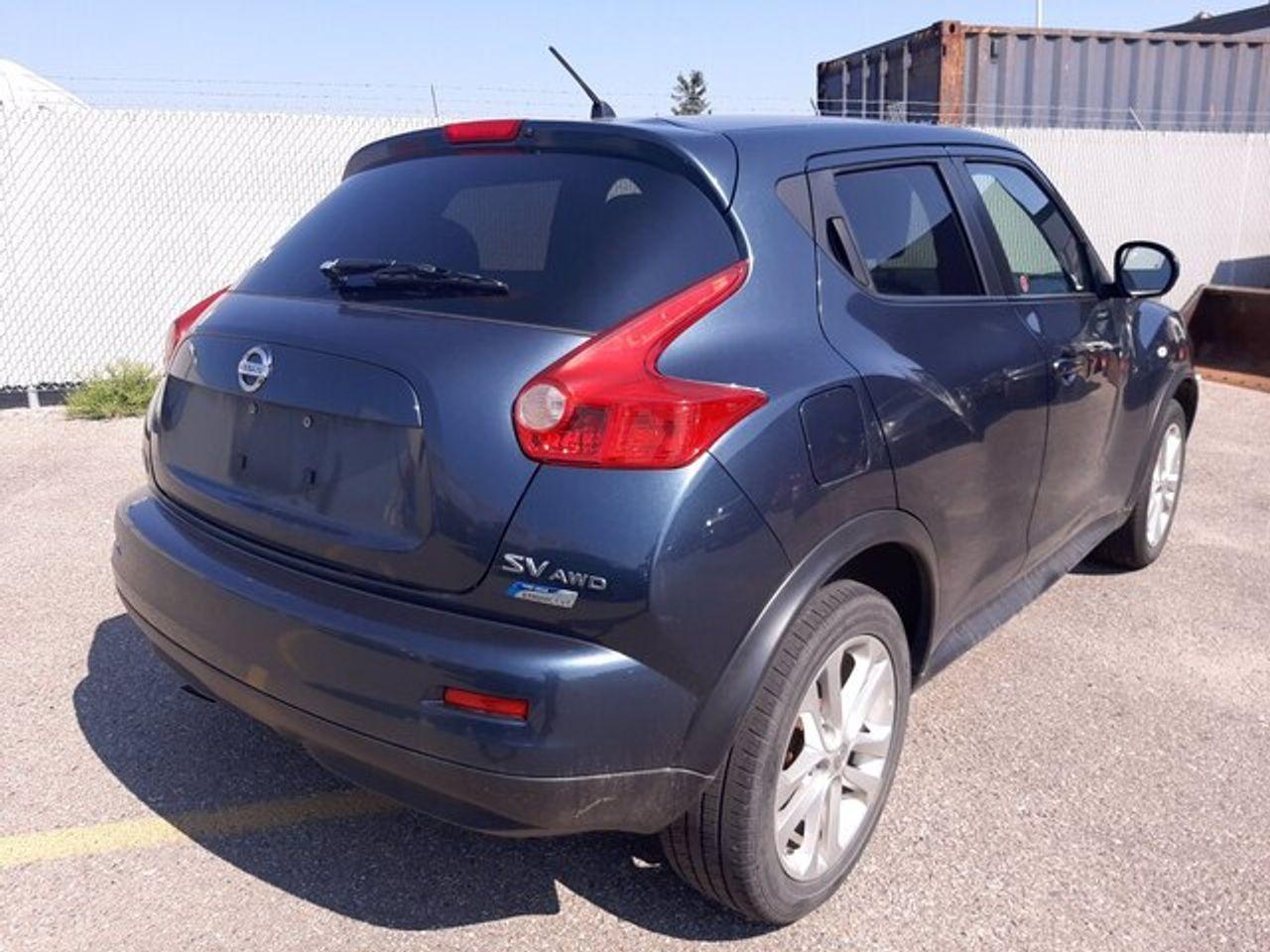 2012 Nissan Juke SV-4