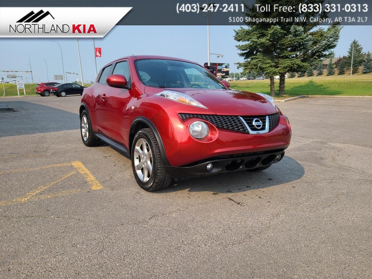 2012 Nissan Juke SV-4