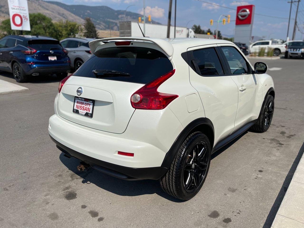 2012 Nissan Juke SV-4