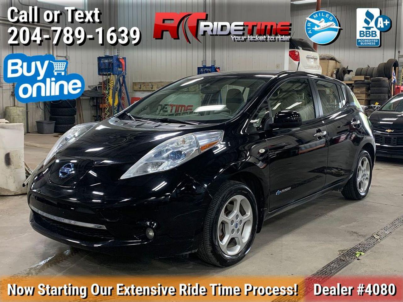 2012 Nissan LEAF SL-0