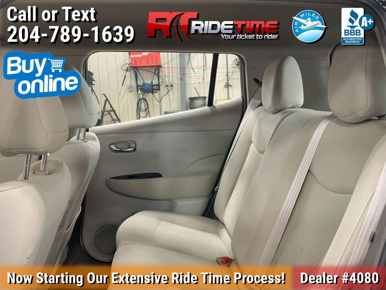 2012 Nissan LEAF SL-3