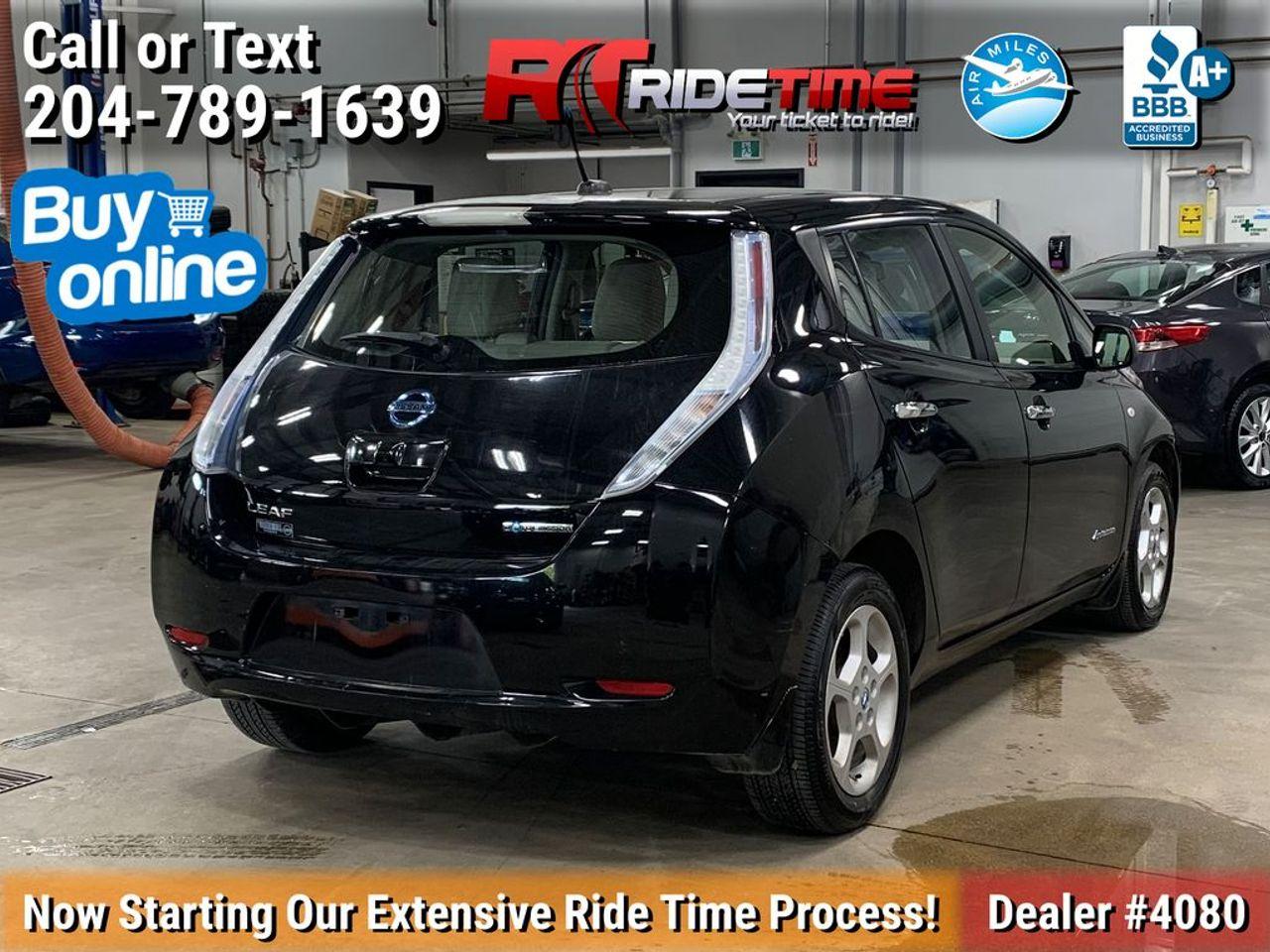 2012 Nissan LEAF SL-4