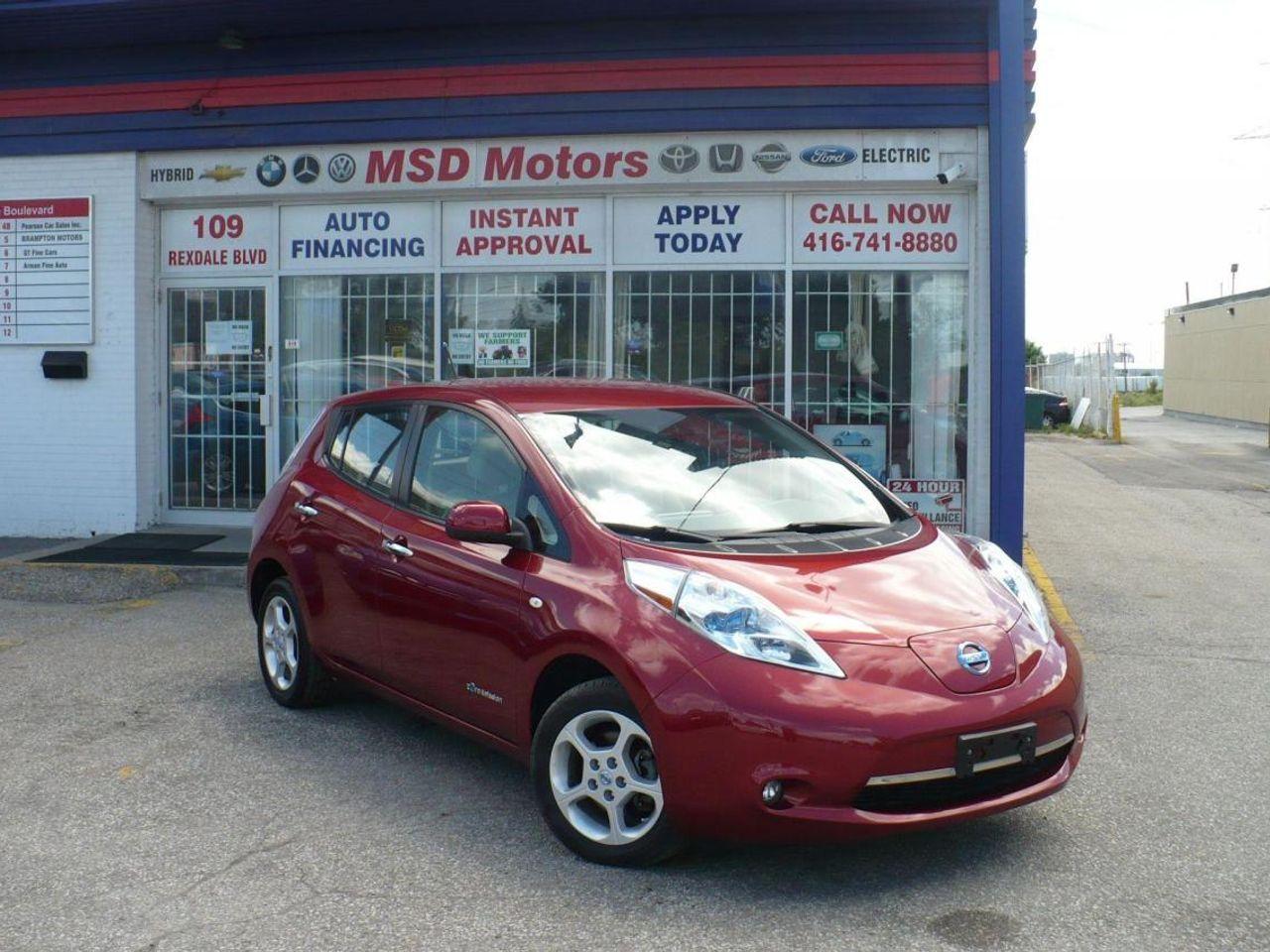 2012 Nissan LEAF SV-0
