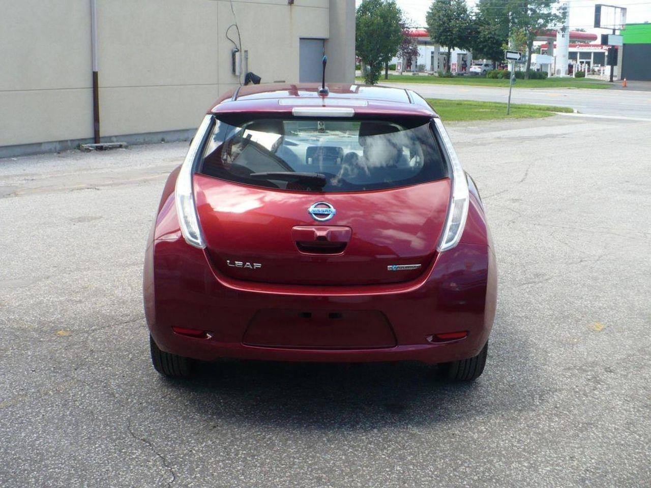 2012 Nissan LEAF SV-3