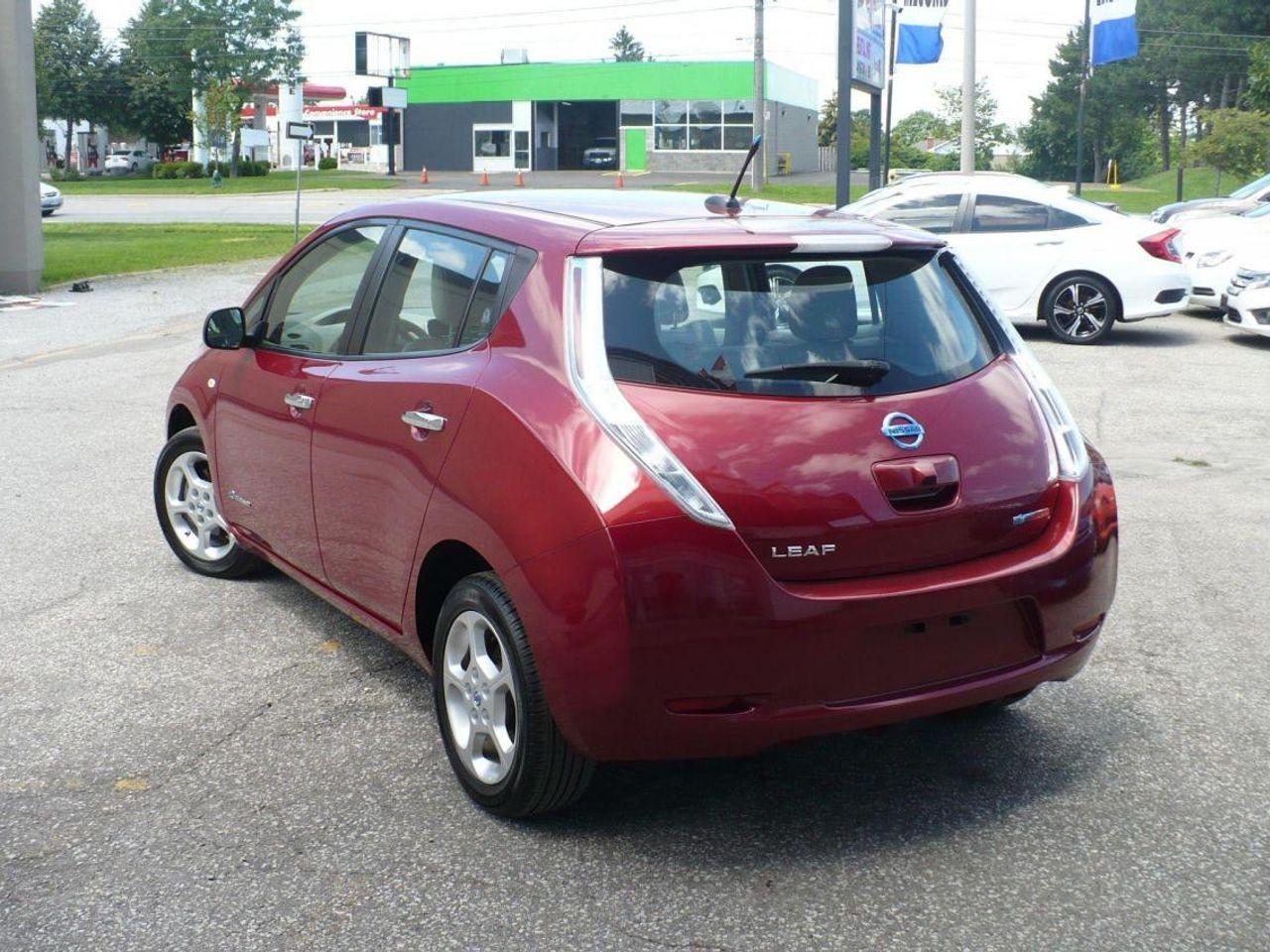 2012 Nissan LEAF SV-4