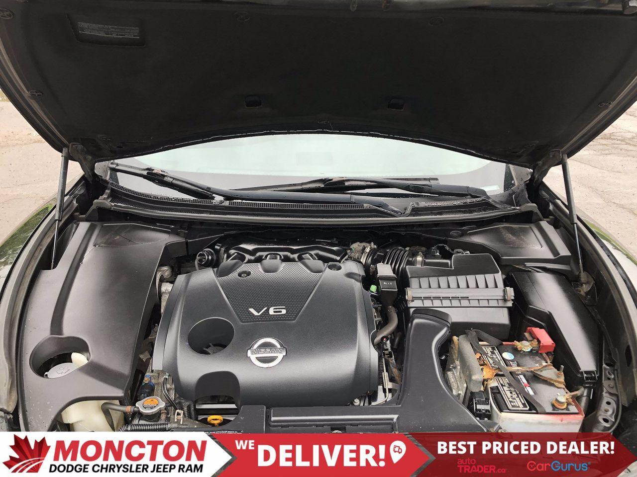 2012 Nissan Maxima S-2