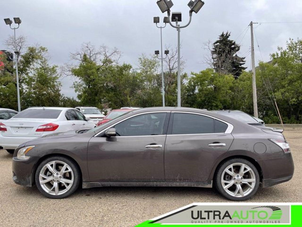 2012 Nissan Maxima S-1