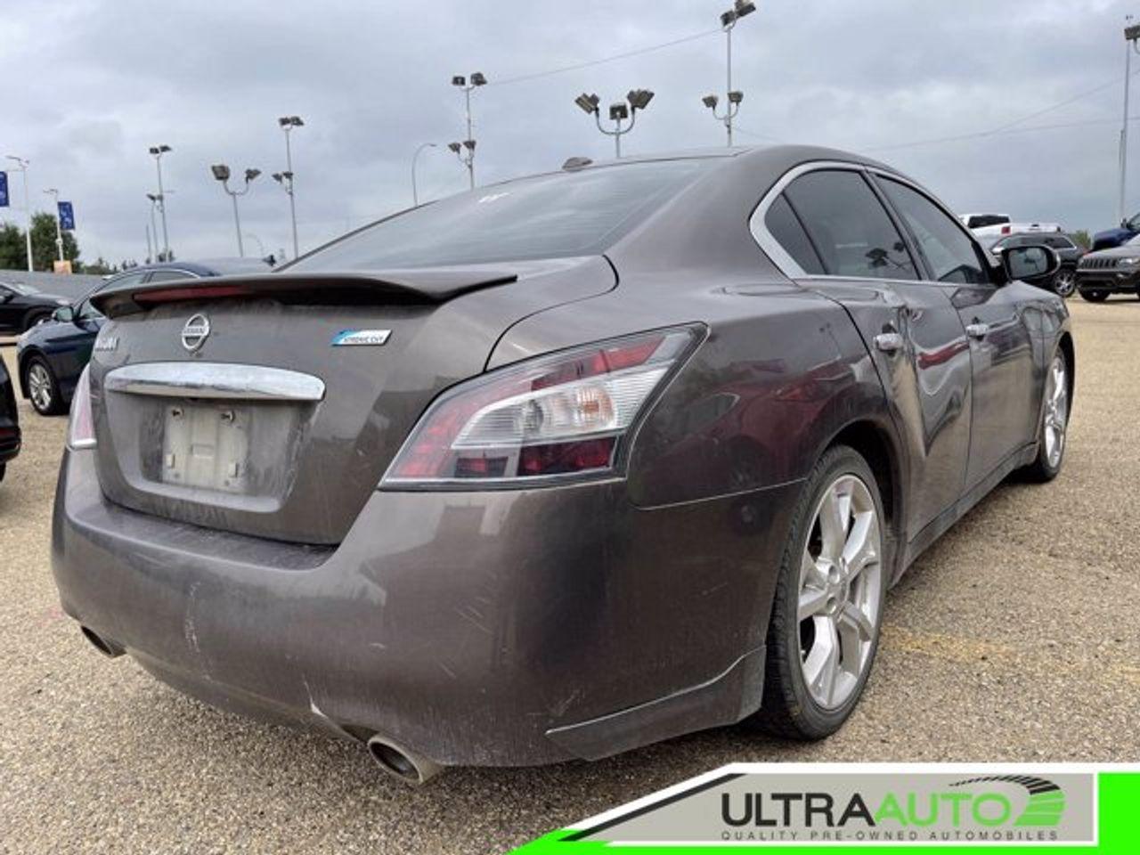 2012 Nissan Maxima S-4