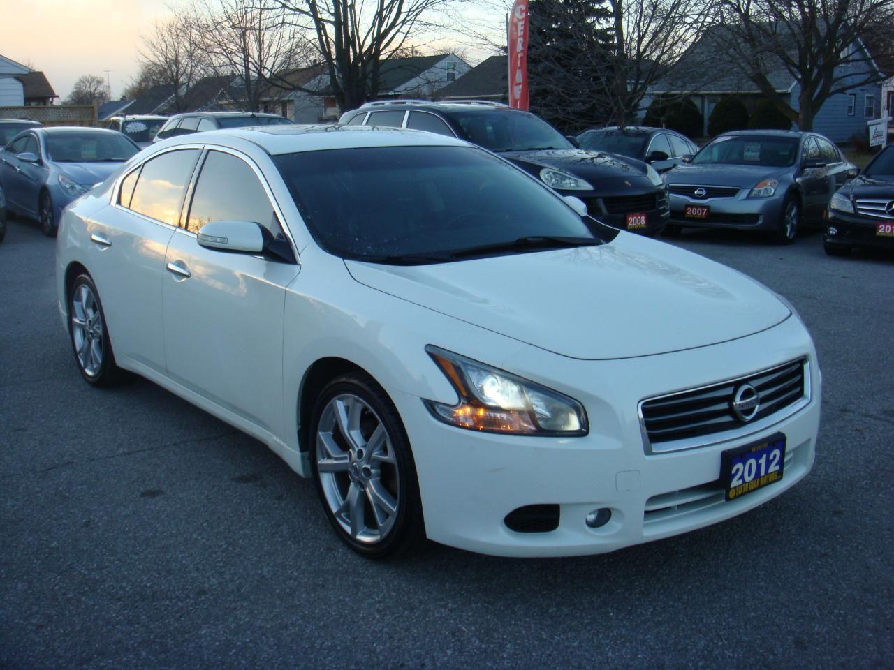 2012 Nissan Maxima S-1