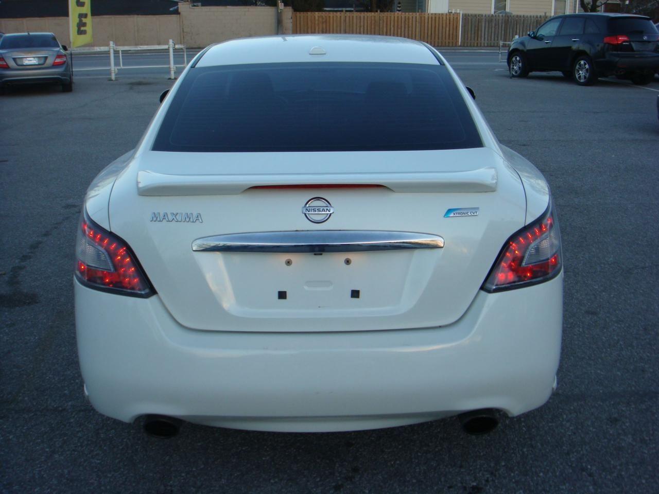 2012 Nissan Maxima S-4
