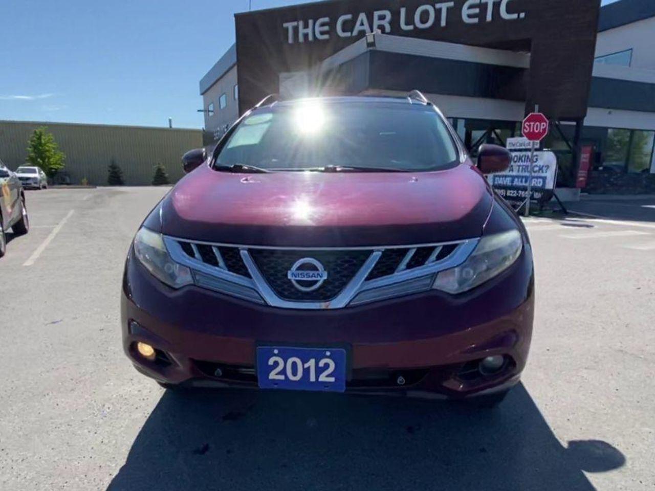 2012 Nissan Murano LE-2