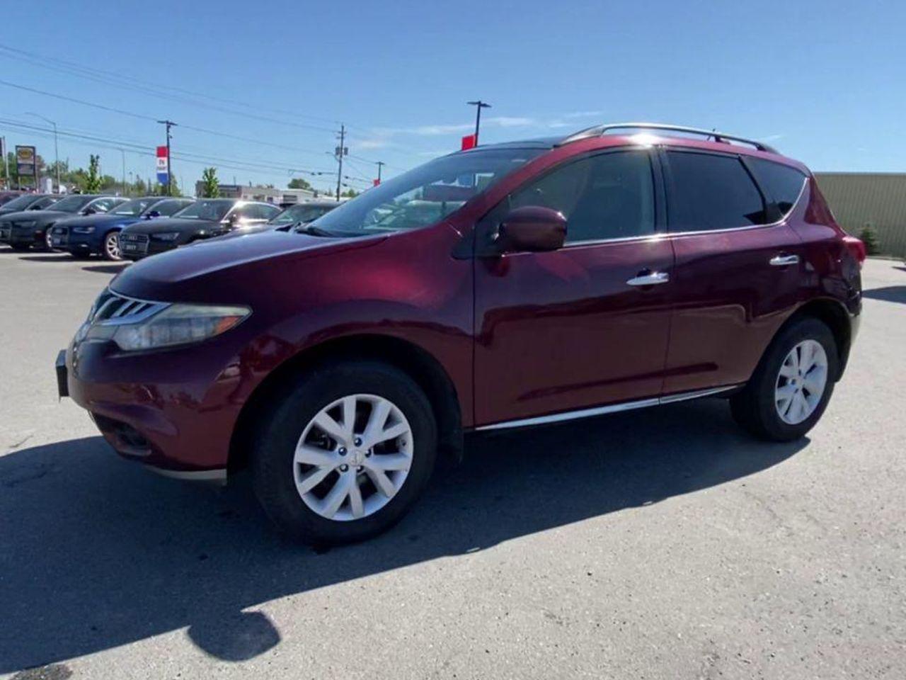 2012 Nissan Murano LE-3