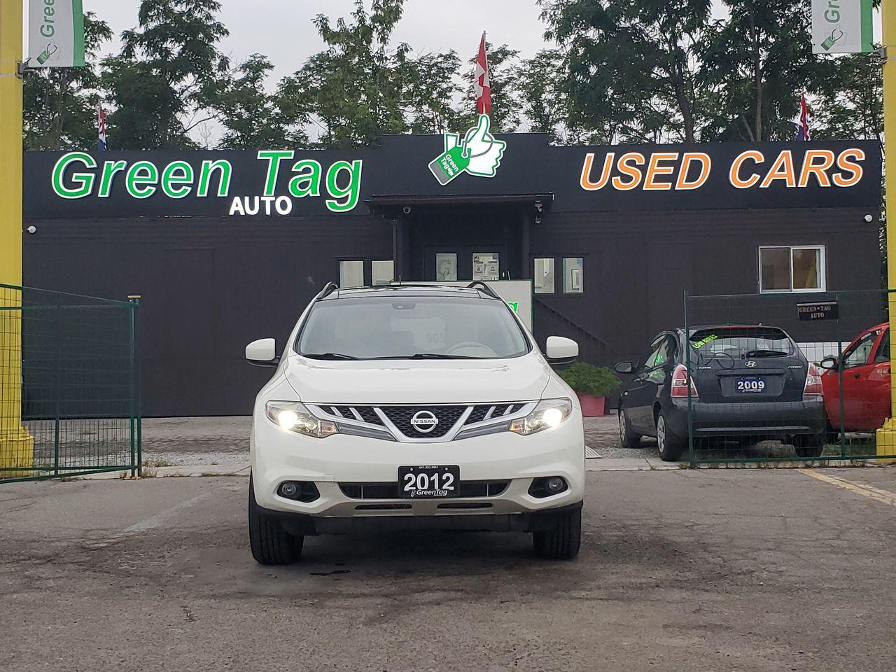 2012 Nissan Murano LE-1