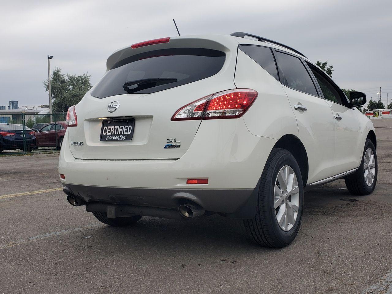 2012 Nissan Murano LE-3