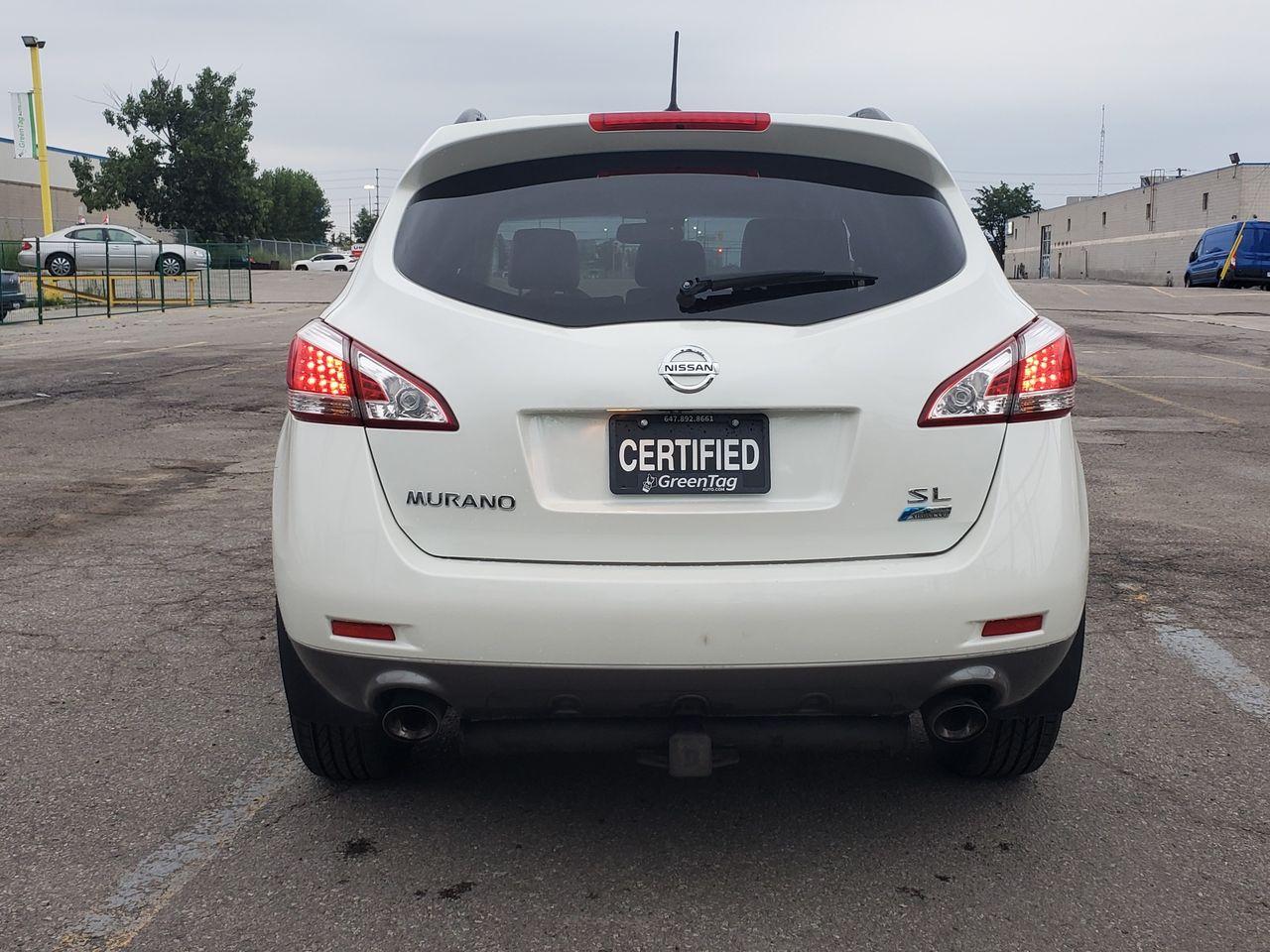 2012 Nissan Murano LE-4