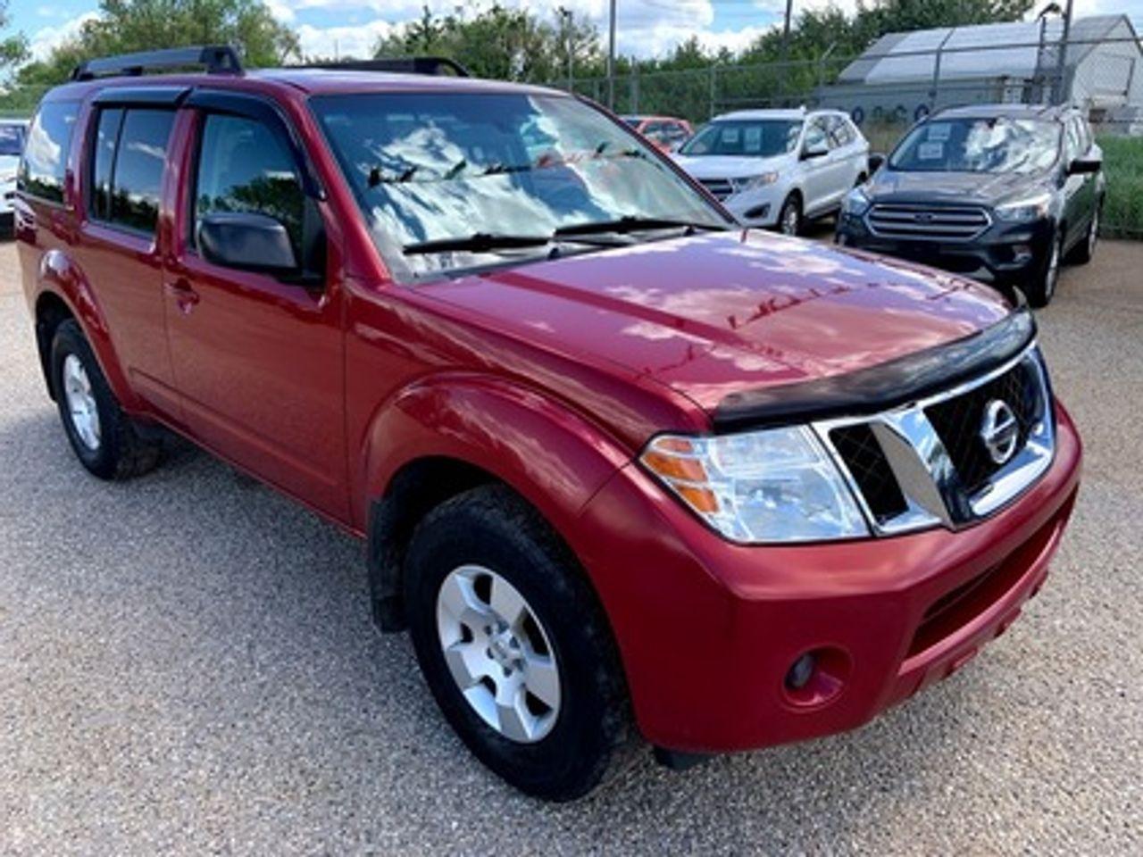 2012 Nissan Pathfinder S-3