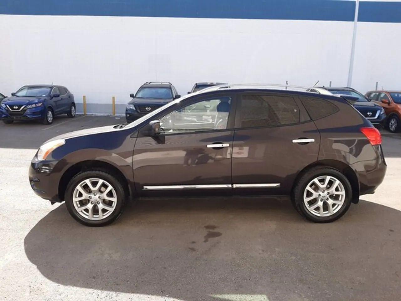 2012 Nissan Rogue S-1