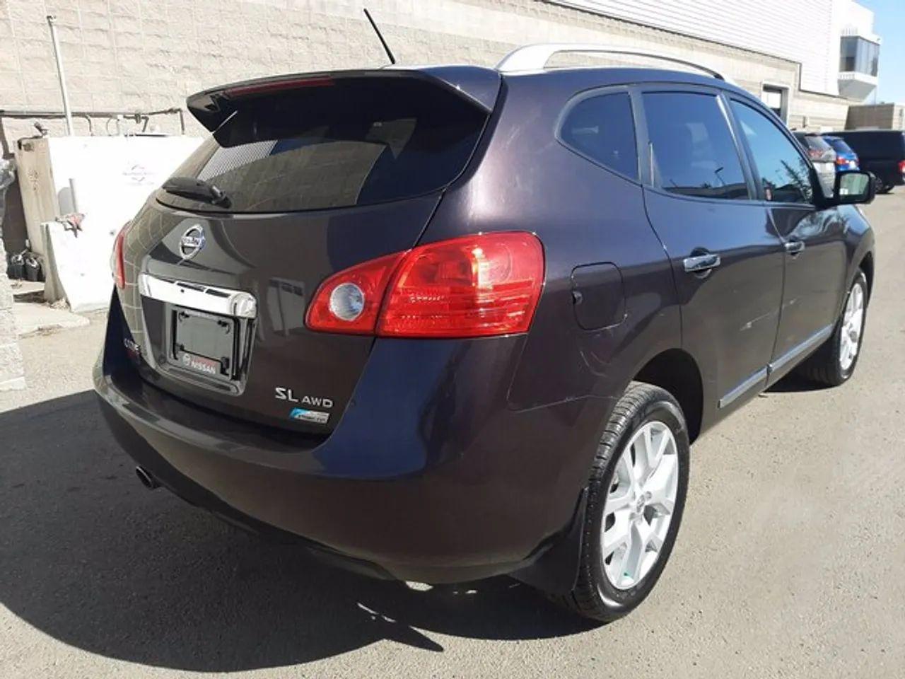2012 Nissan Rogue S-4