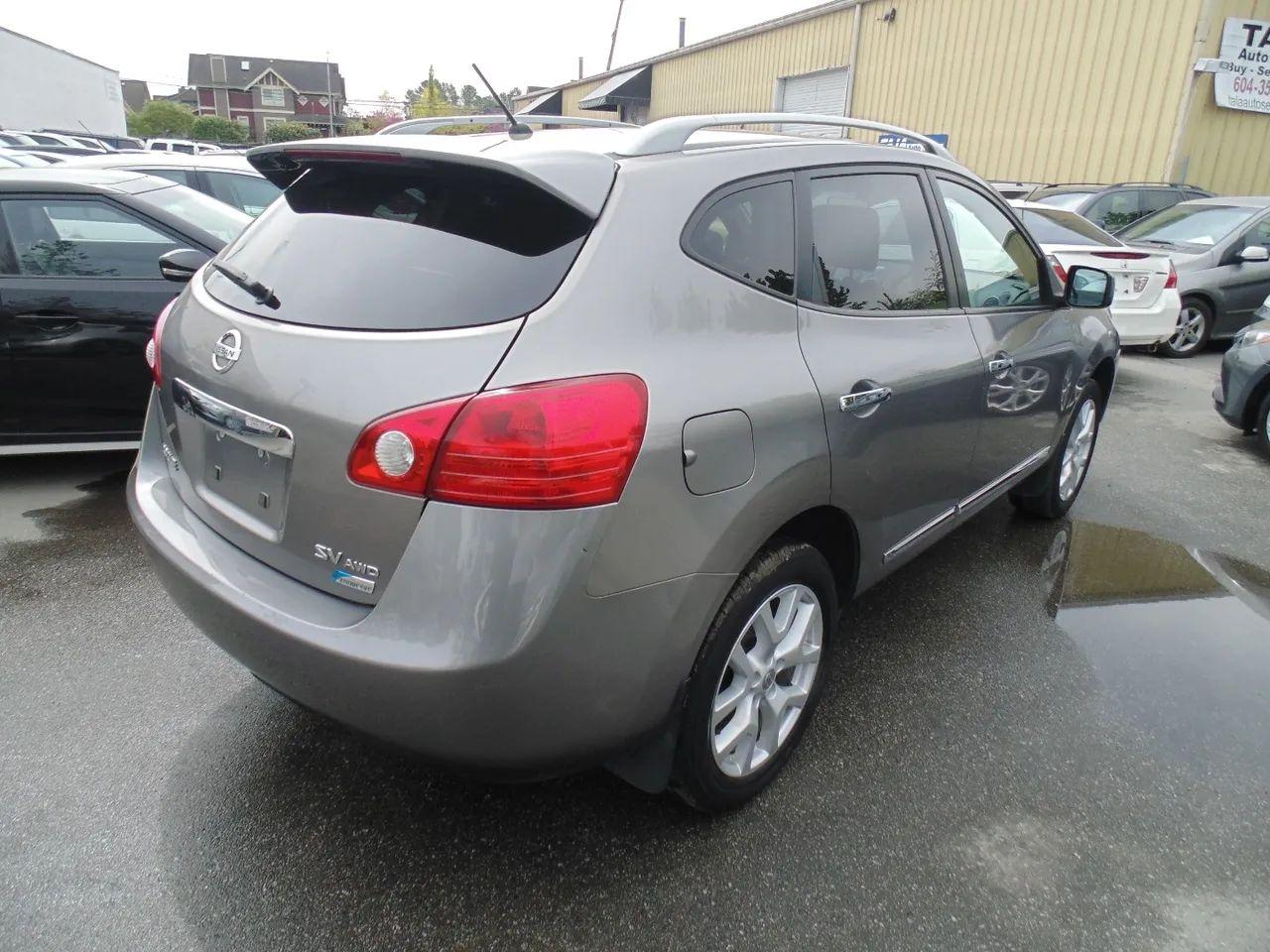 2012 Nissan Rogue S-2
