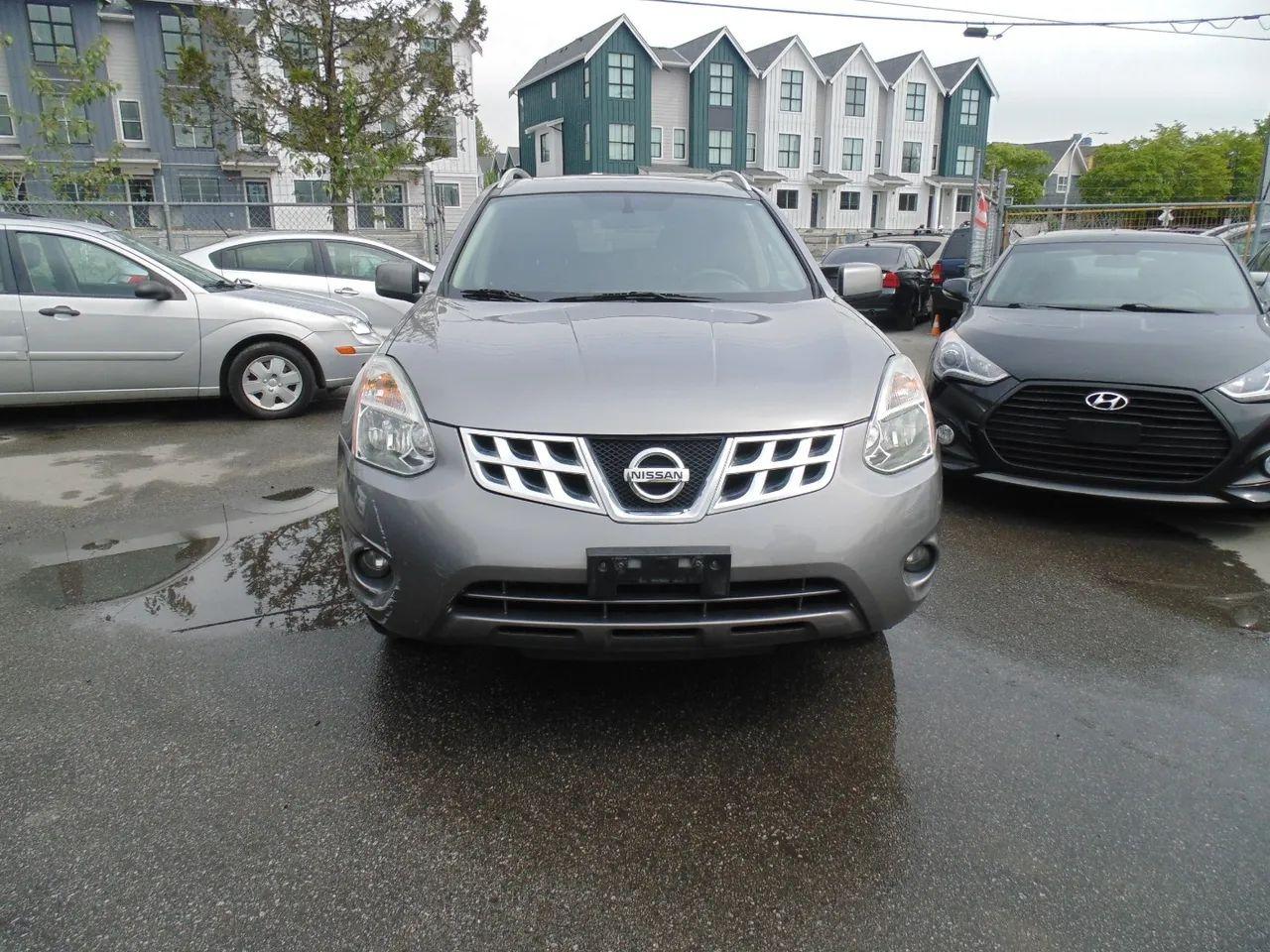 2012 Nissan Rogue S-4