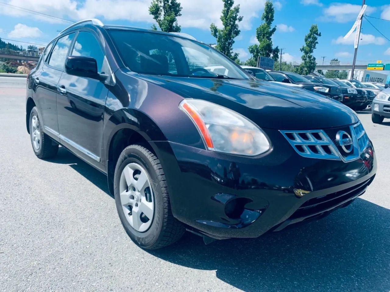 2012 Nissan Rogue S-1